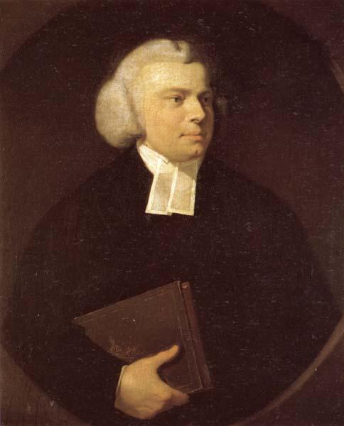 Sir Joshua Reynolds Portrait of a Clergyman